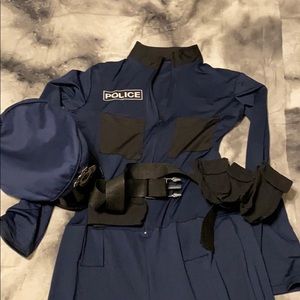 Police Halloween costume